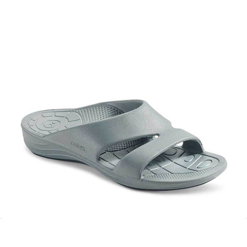 Ciabatte Aetrex Bali Orthotic Donna Grigie | SEB5445UC