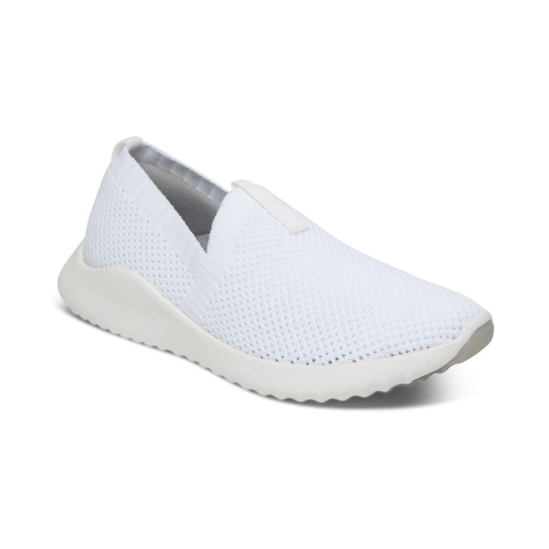 Scarpe Da Ginnastica Aetrex Angie Arch Support Donna Bianche | KXP1313PV