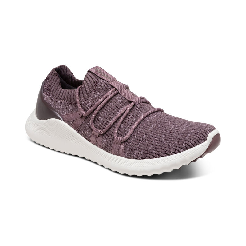 Scarpe Da Ginnastica Aetrex Dani Arch Support Donna Viola | JPD351RO