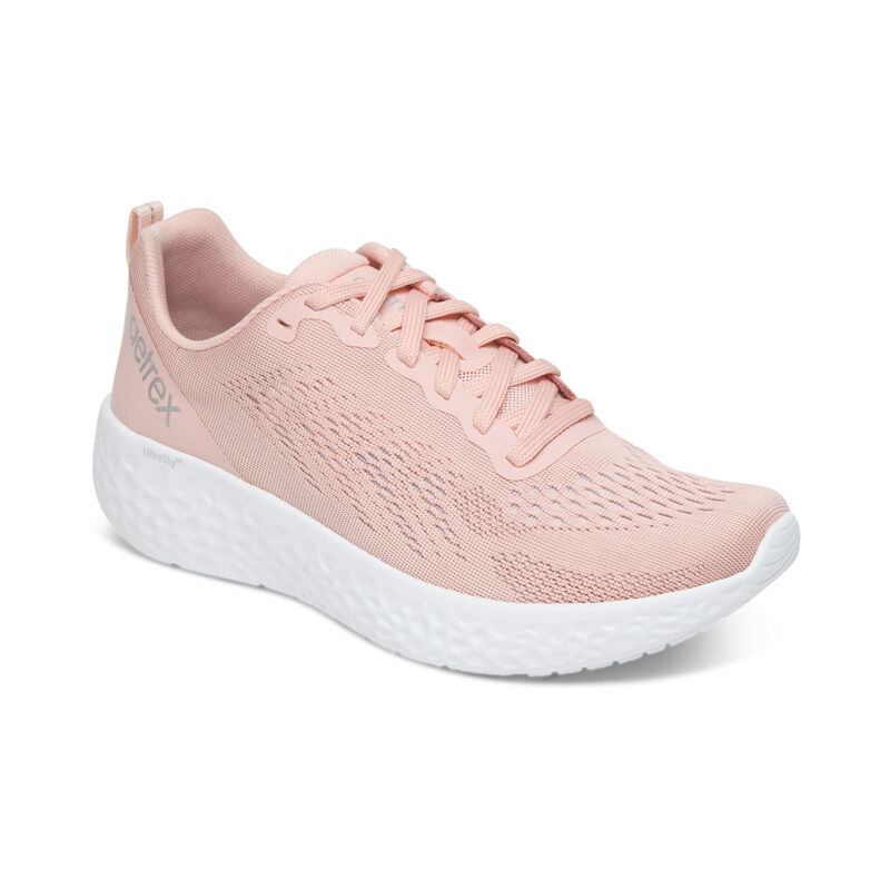 Scarpe Da Ginnastica Aetrex Danika Arch Support Donna Rosa | OKA4069HE