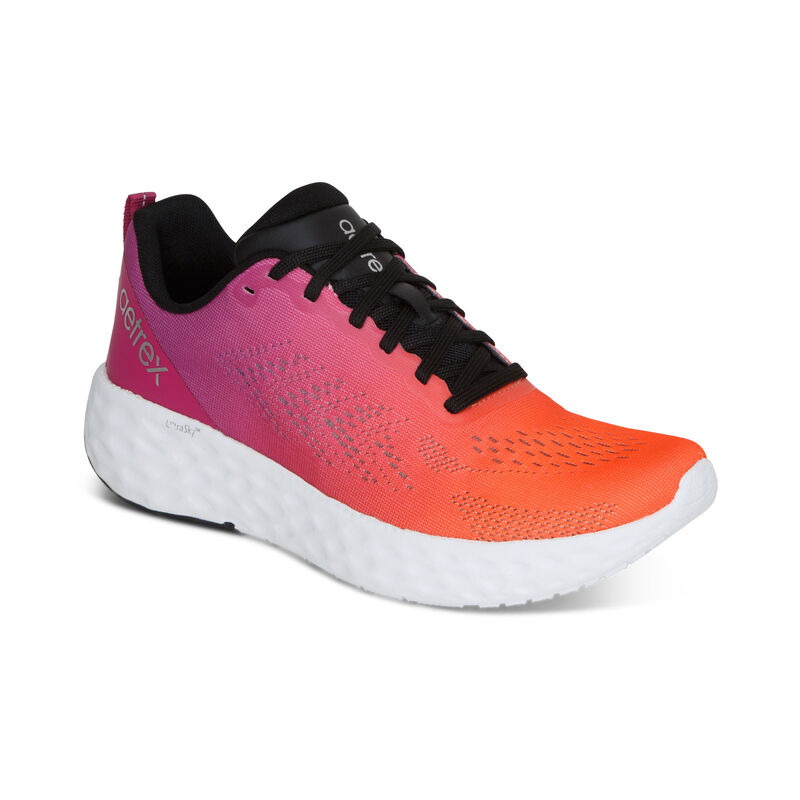 Scarpe Da Ginnastica Aetrex Danika Arch Support Donna Colorate | OZB8077CG