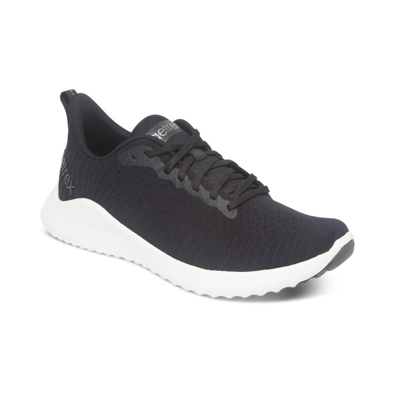 Scarpe Da Ginnastica Aetrex Emery Arch Support Donna Nere | ASQ3985XC