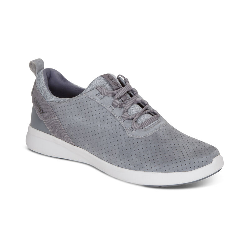 Scarpe Da Ginnastica Aetrex Kora Arch Support Donna Grigie | VVL912ZJ