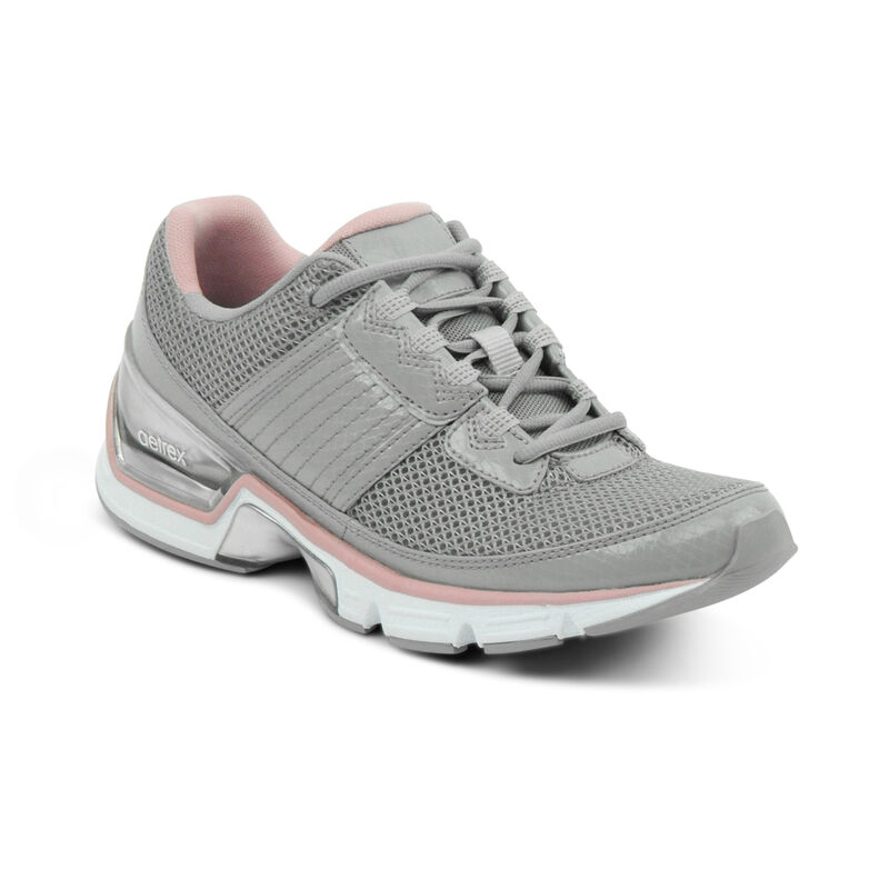 Scarpe Da Ginnastica Aetrex Xspress Runner 2 Donna Grigie | FQU4314NB