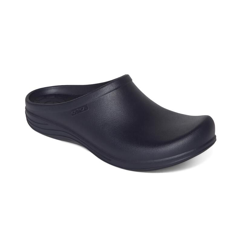 Zoccoli Aetrex Bondi Orthotic Uomo Blu Marino | ANO8625ZE