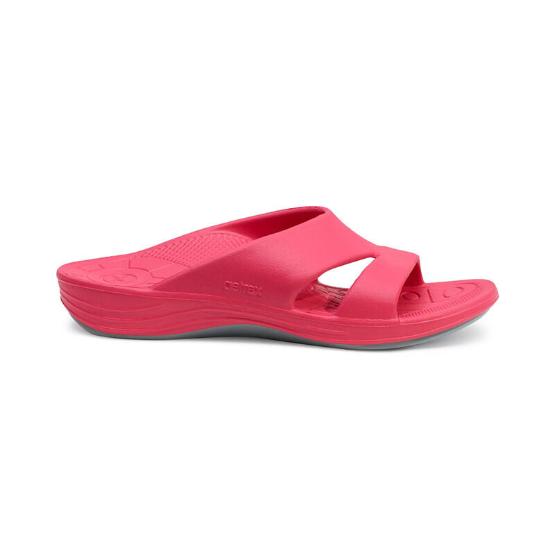 Ciabatte Aetrex Bali Orthotic Donna Rosa | WKS2647QT