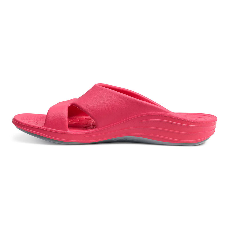 Ciabatte Aetrex Bali Orthotic Donna Rosa | WKS2647QT