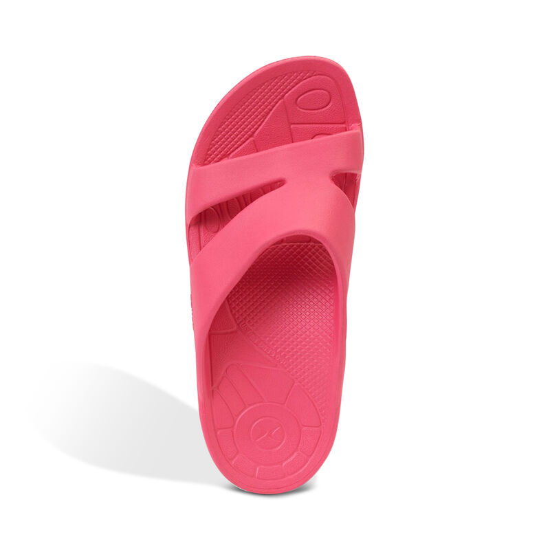 Ciabatte Aetrex Bali Orthotic Donna Rosa | WKS2647QT