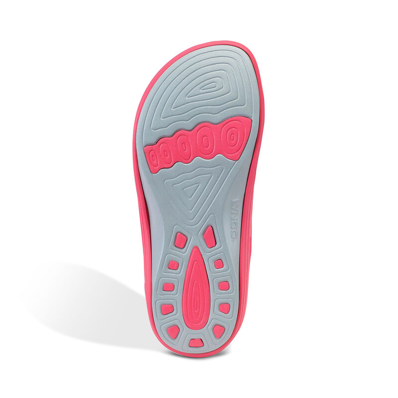 Ciabatte Aetrex Bali Orthotic Donna Rosa | WKS2647QT