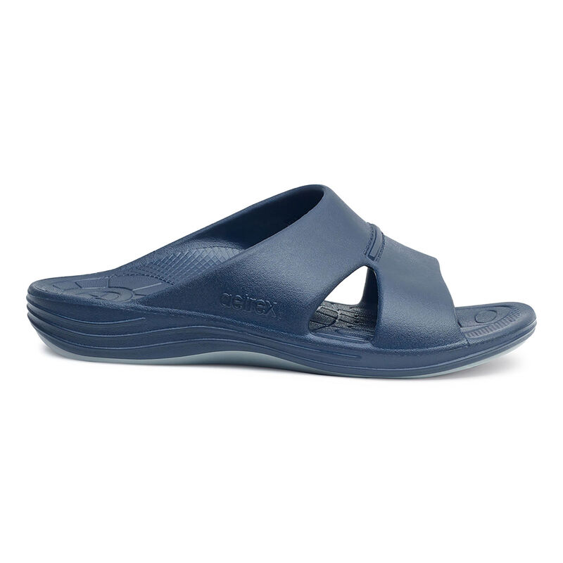 Ciabatte Aetrex Bali Orthotic Uomo Blu Marino | SPV1079MJ