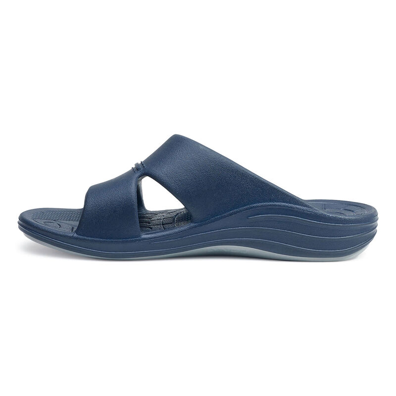 Ciabatte Aetrex Bali Orthotic Uomo Blu Marino | SPV1079MJ