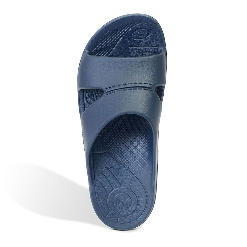 Ciabatte Aetrex Bali Orthotic Uomo Blu Marino | SPV1079MJ