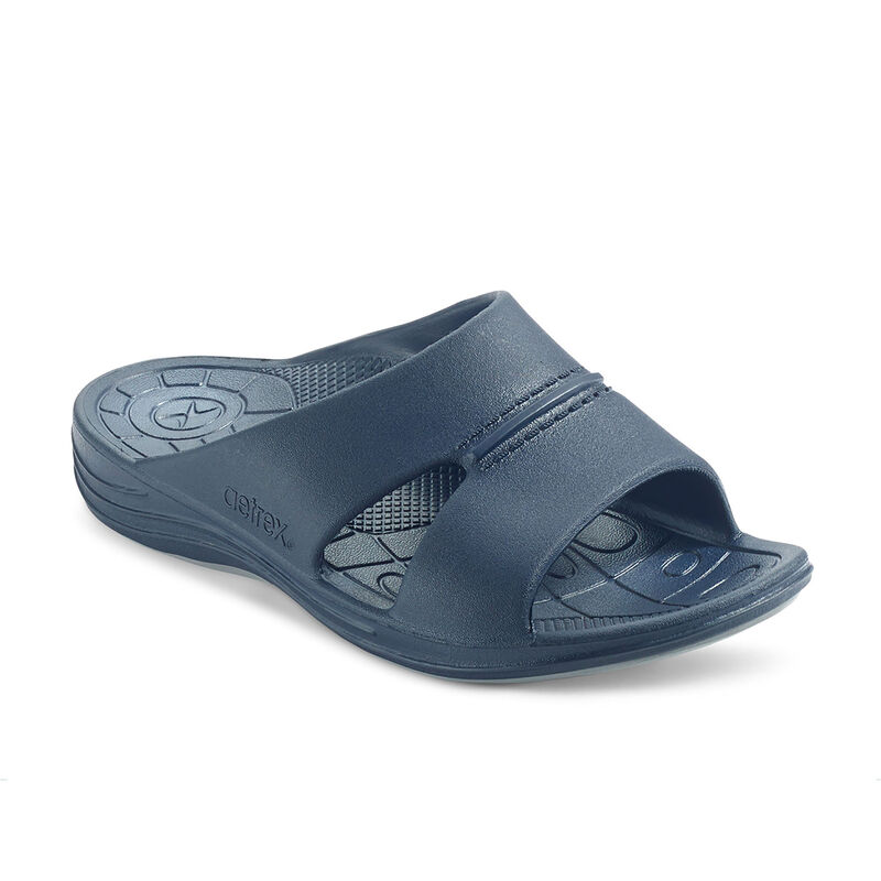 Ciabatte Aetrex Bali Orthotic Uomo Blu Marino | SPV1079MJ