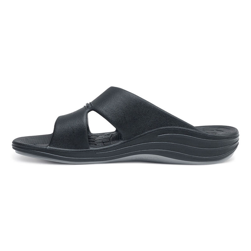 Ciabatte Aetrex Bali Orthotic Uomo Nere | ZHV191AT