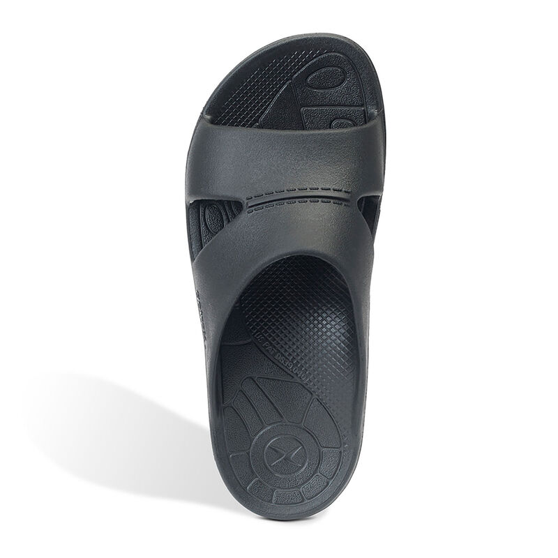 Ciabatte Aetrex Bali Orthotic Uomo Nere | ZHV191AT