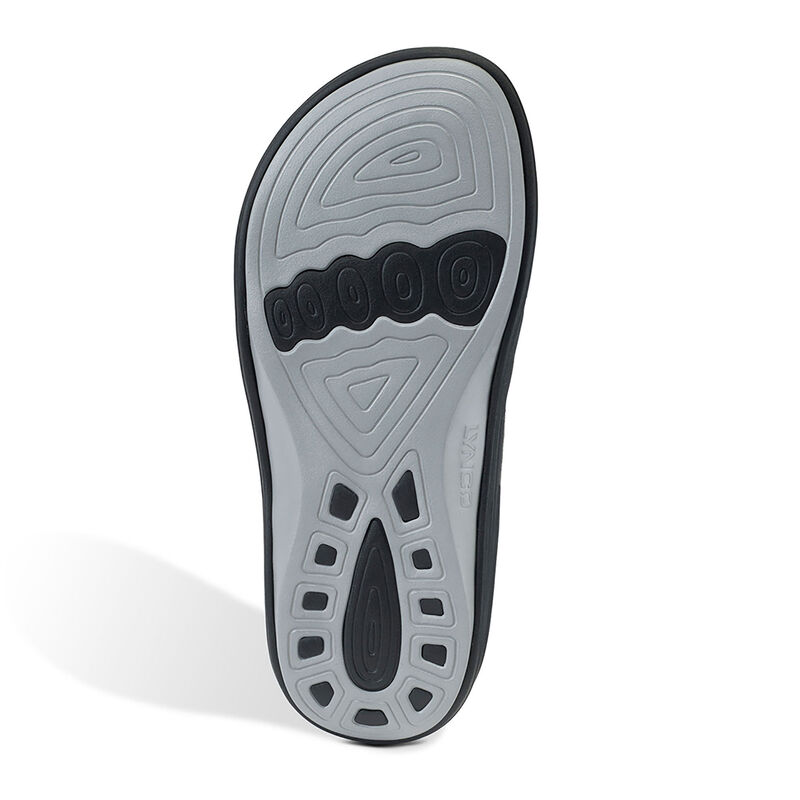 Ciabatte Aetrex Bali Orthotic Uomo Nere | ZHV191AT