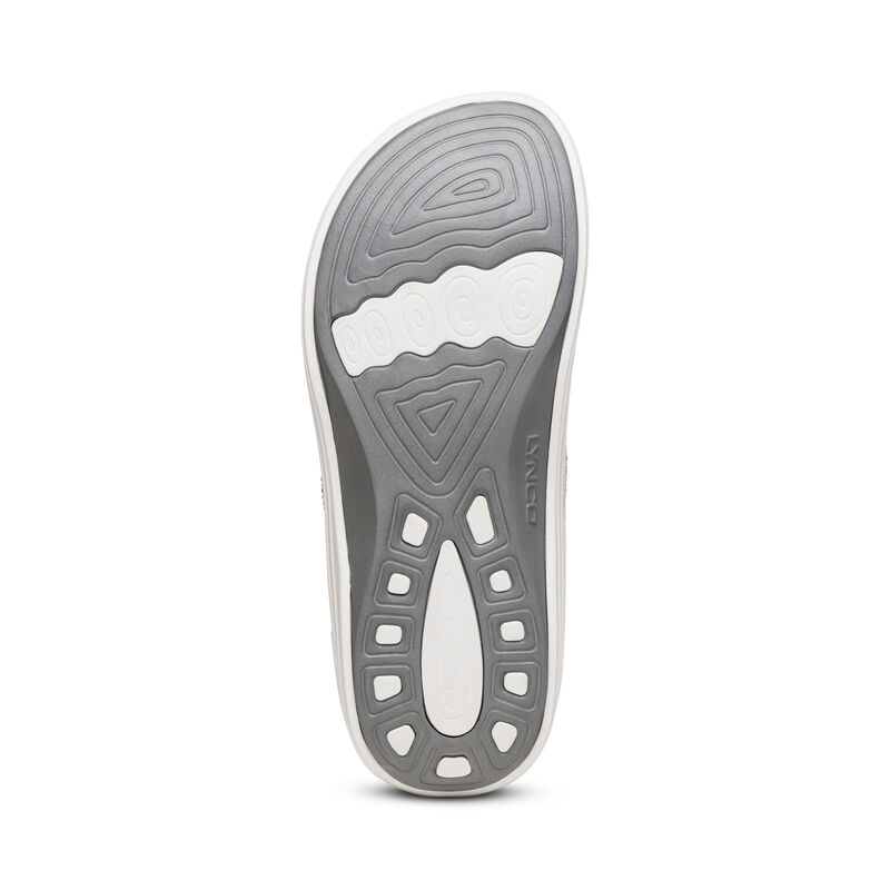 Infradito Aetrex Fiji Orthotic Donna Bianche Colorate | VZD3226QL