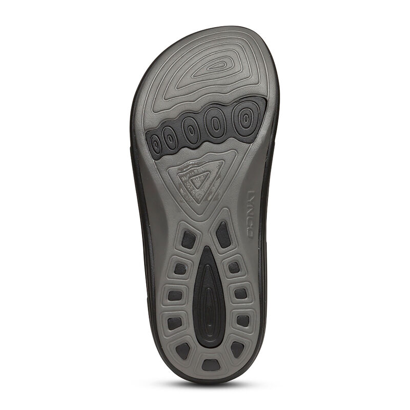 Infradito Aetrex Fiji Orthotic Donna Nere | XPG9491QA