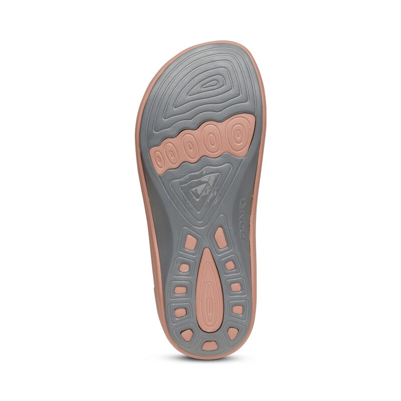 Infradito Aetrex Fiji Orthotic Donna Rosa | VHS7362ZT