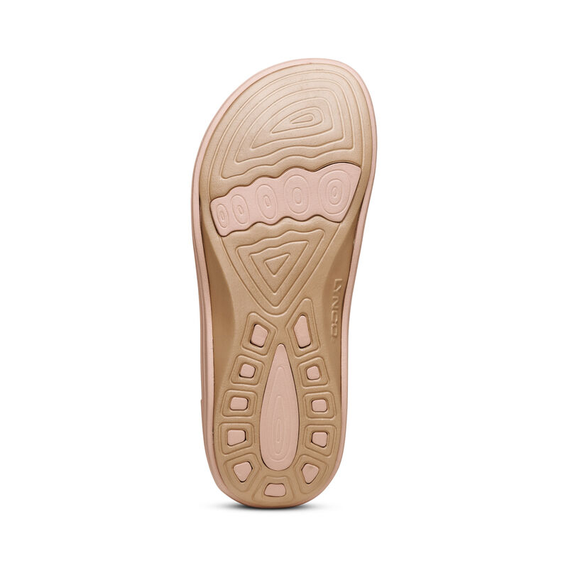 Infradito Aetrex Fiji Orthotic Donna Rosa Chiaro | YYP3411TU