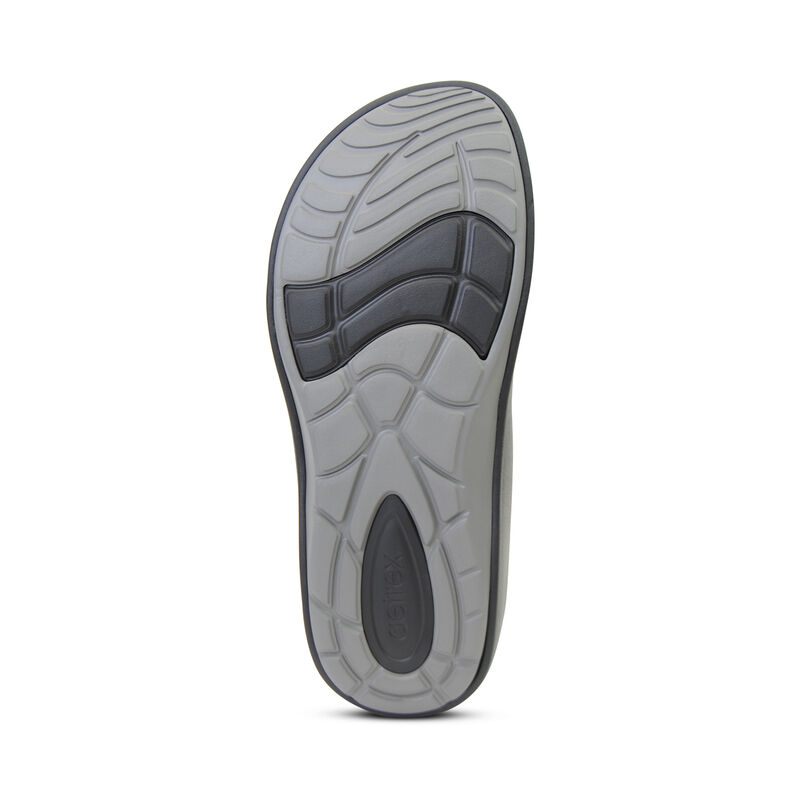 Infradito Aetrex Maui Orthotic Uomo Nere | LCN6610OQ