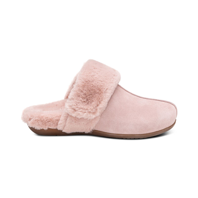 Pantofole Aetrex Arianna Arch Support Donna Rosa | CTV9711TX