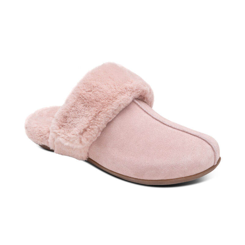 Pantofole Aetrex Arianna Arch Support Donna Rosa | CTV9711TX