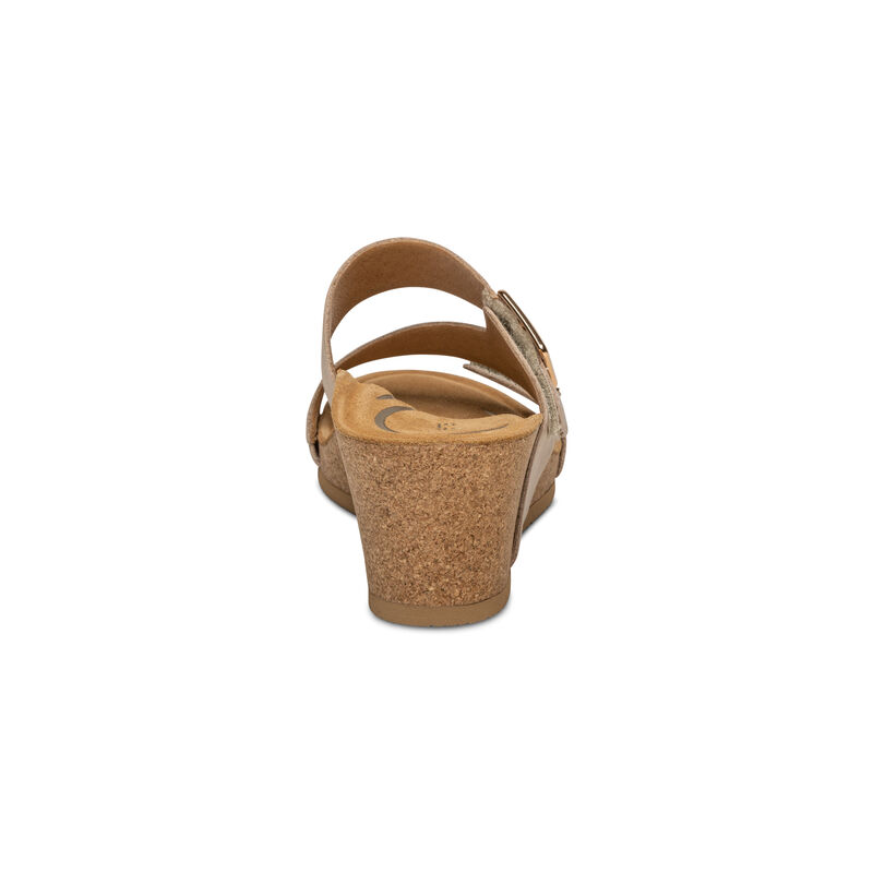 Sandali con Zeppa Aetrex Kimmy Arch Support Donna Beige | PPP1315IC