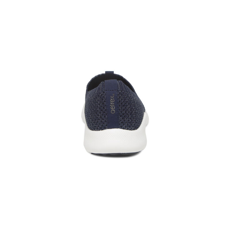 Scarpe Da Ginnastica Aetrex Angie Arch Support Donna Blu Marino | AWJ2270DN