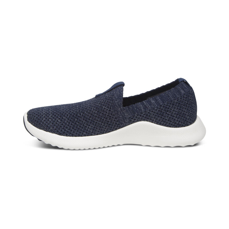 Scarpe Da Ginnastica Aetrex Angie Arch Support Donna Blu Marino | AWJ2270DN