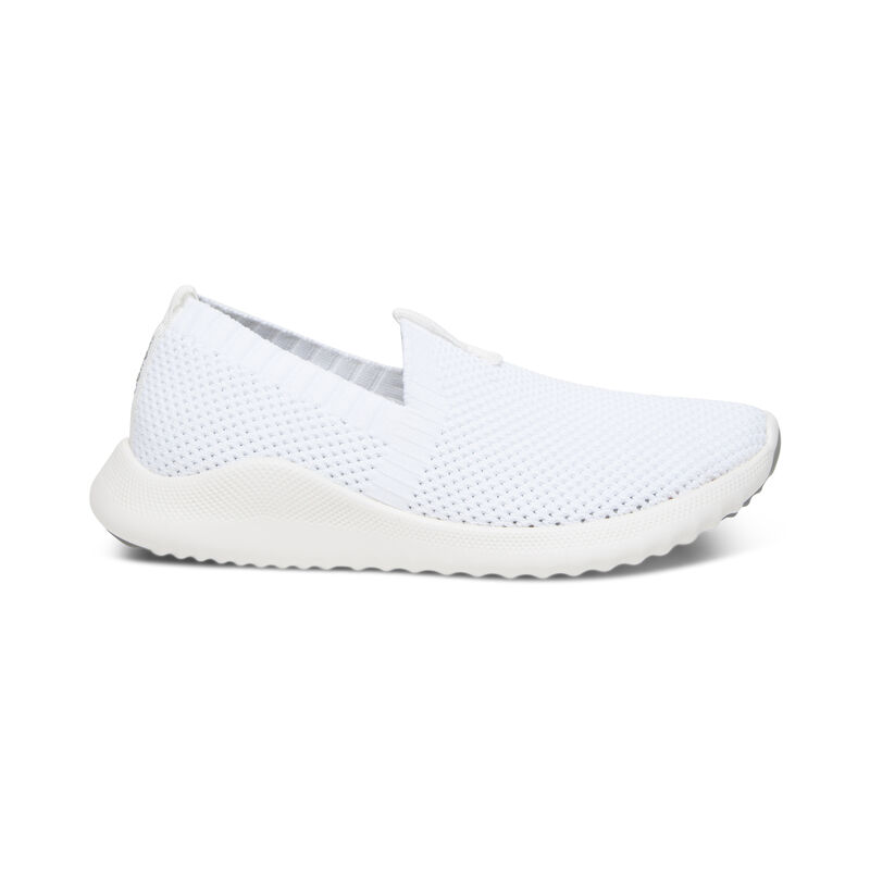 Scarpe Da Ginnastica Aetrex Angie Arch Support Donna Bianche | KXP1313PV