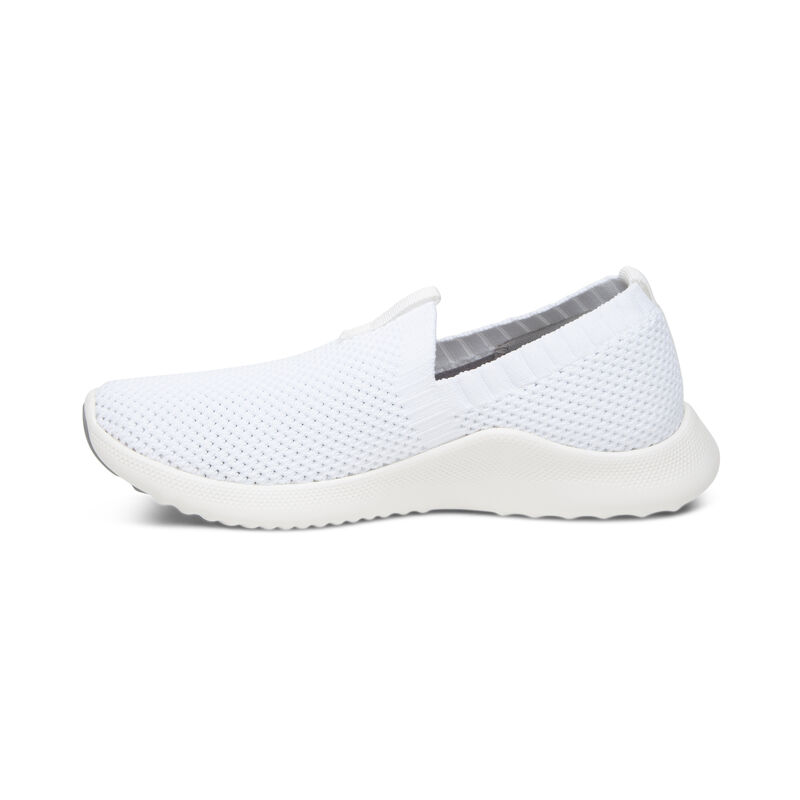 Scarpe Da Ginnastica Aetrex Angie Arch Support Donna Bianche | KXP1313PV