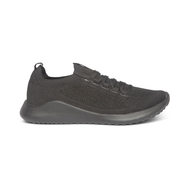 Scarpe Da Ginnastica Aetrex Carly Arch Support Donna Nere Grigie | JMU455SM