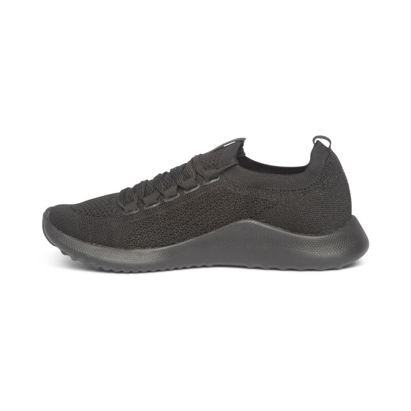 Scarpe Da Ginnastica Aetrex Carly Arch Support Donna Nere Grigie | JMU455SM