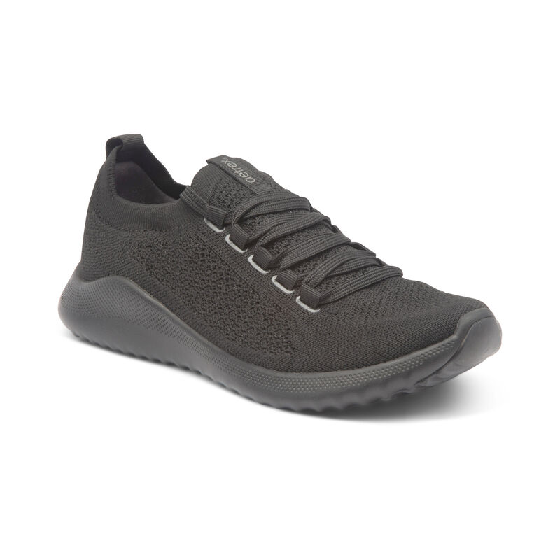 Scarpe Da Ginnastica Aetrex Carly Arch Support Donna Nere Grigie | JMU455SM