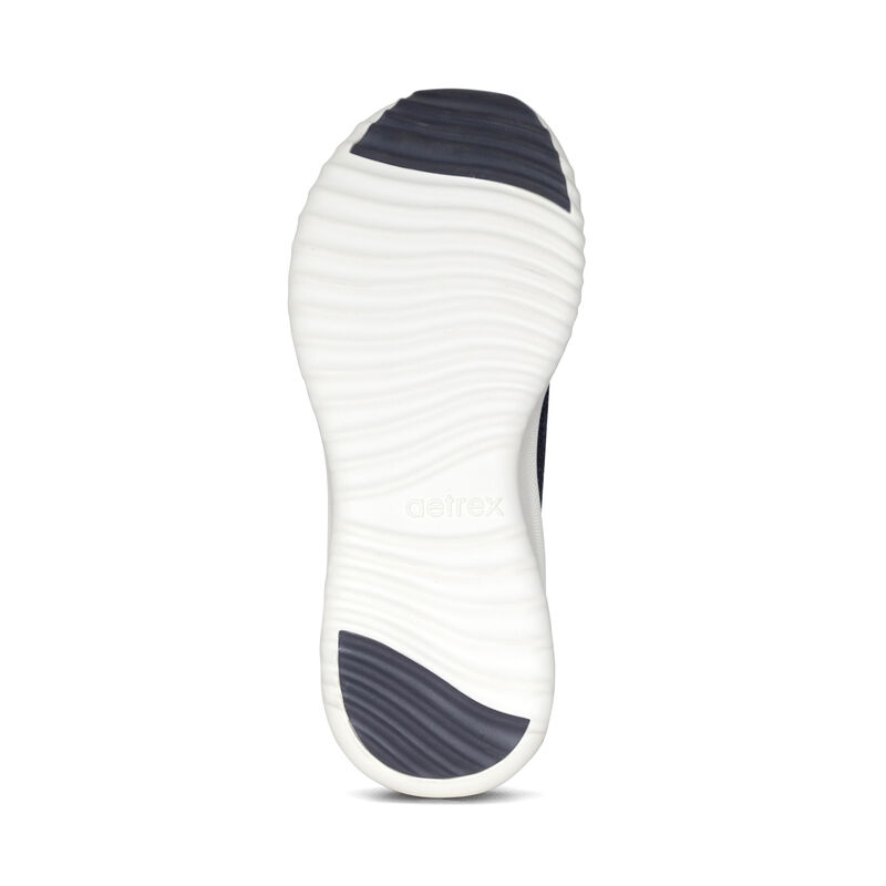 Scarpe Da Ginnastica Aetrex Carly Arch Support Donna Blu Marino | RDV4649OA