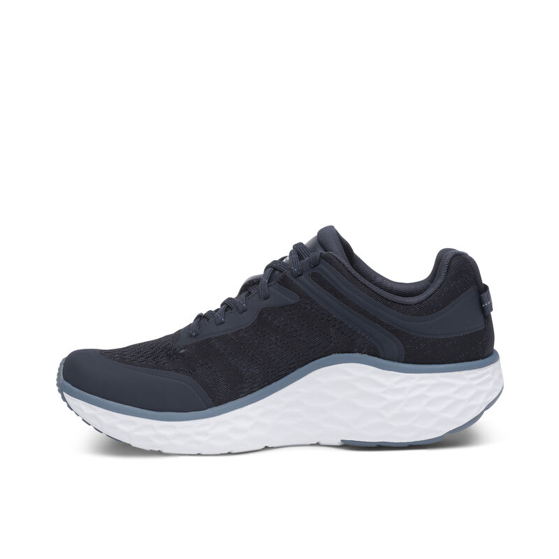 Scarpe Da Ginnastica Aetrex Chase Arch Support Uomo Blu Marino | AGO1889AX