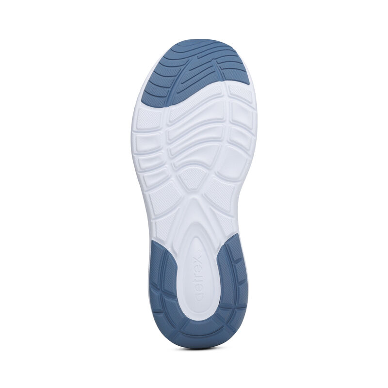 Scarpe Da Ginnastica Aetrex Chase Arch Support Uomo Blu Marino | AGO1889AX