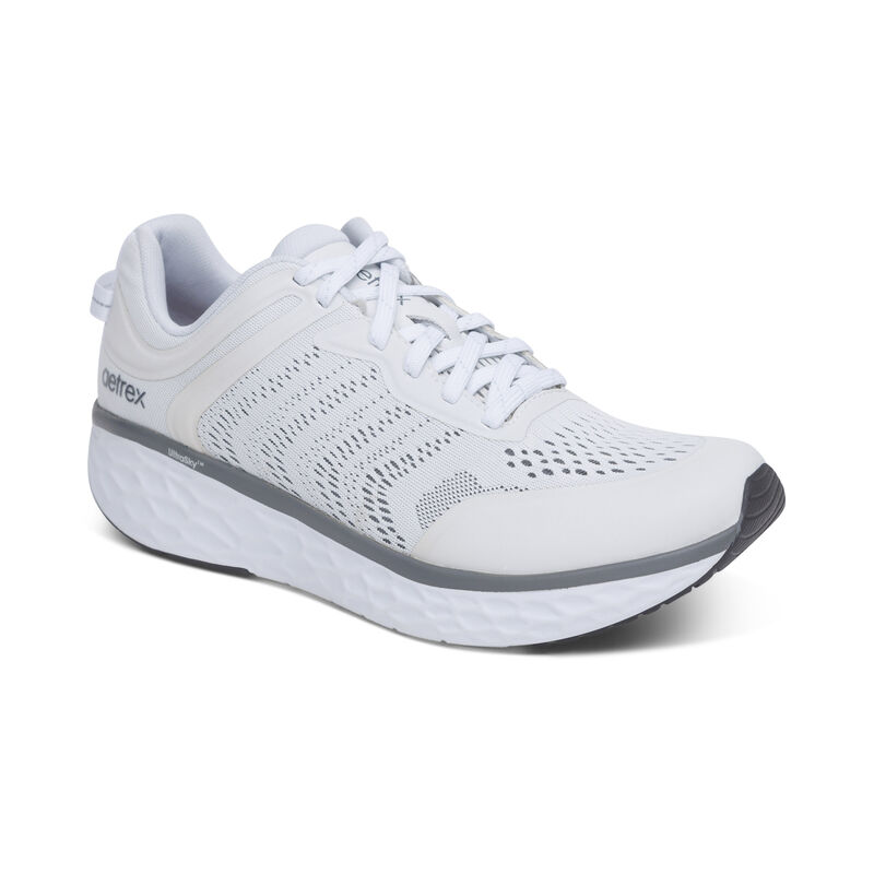 Scarpe Da Ginnastica Aetrex Chase Arch Support Uomo Bianche | CXF4870JS