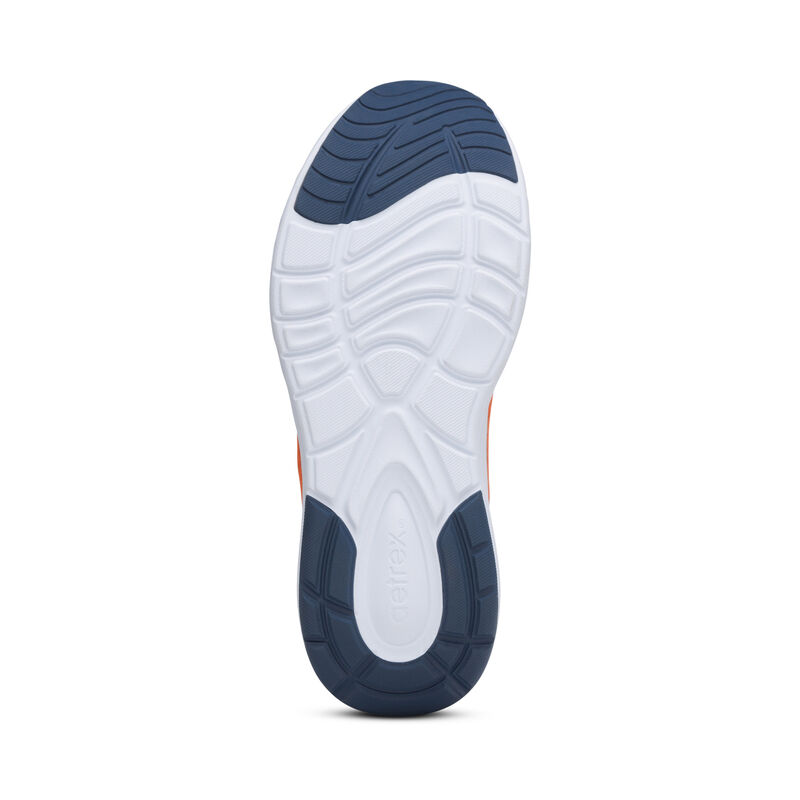 Scarpe Da Ginnastica Aetrex Chase Arch Support Uomo Arancioni | HMW891KC