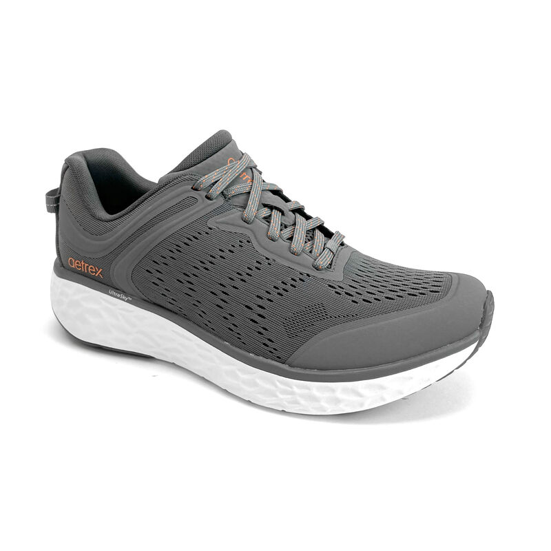 Scarpe Da Ginnastica Aetrex Chase Arch Support Uomo Grigie | XDS6670LD