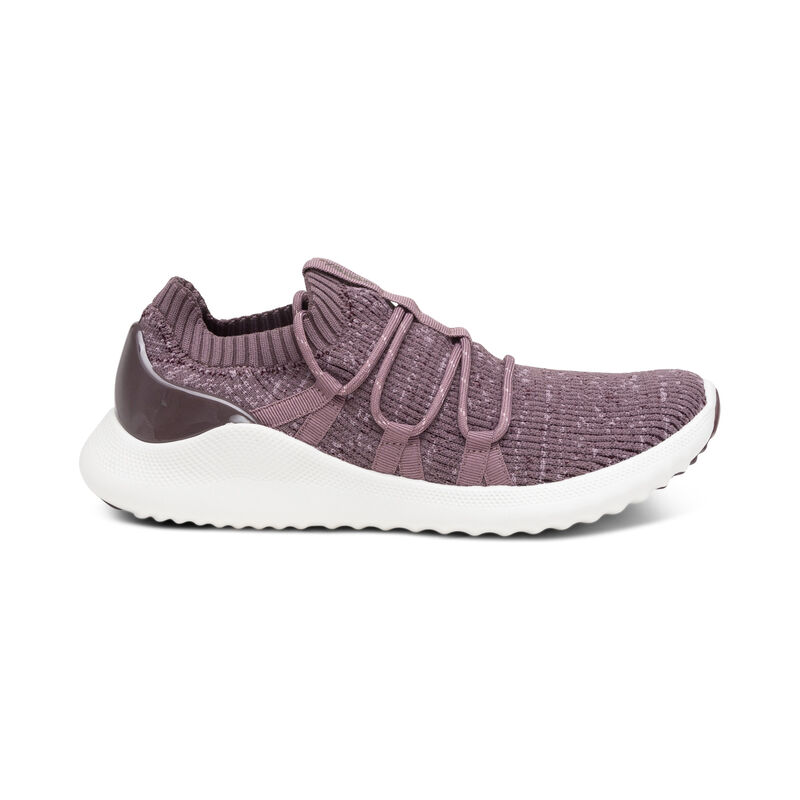 Scarpe Da Ginnastica Aetrex Dani Arch Support Donna Viola | JPD351RO