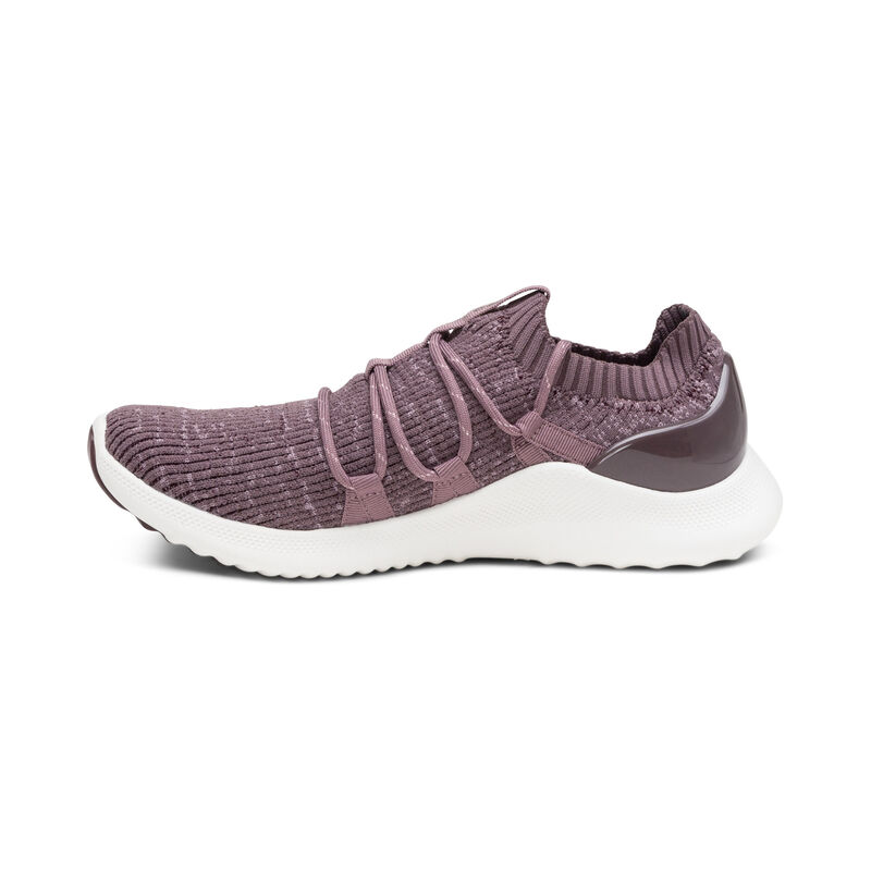 Scarpe Da Ginnastica Aetrex Dani Arch Support Donna Viola | JPD351RO