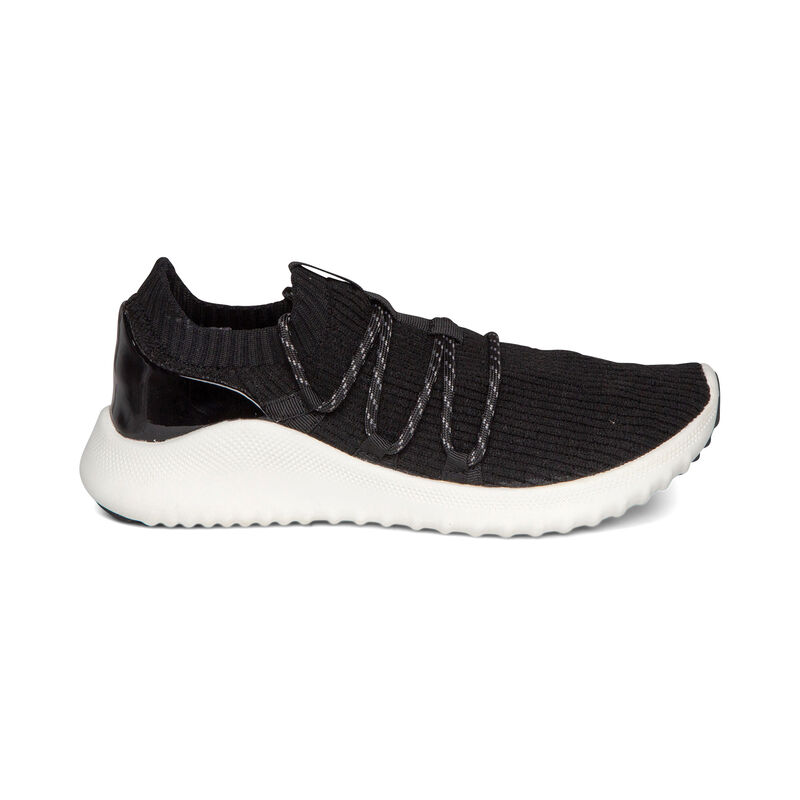 Scarpe Da Ginnastica Aetrex Dani Arch Support Donna Nere | QOE342KM