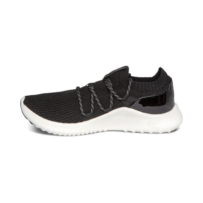 Scarpe Da Ginnastica Aetrex Dani Arch Support Donna Nere | QOE342KM