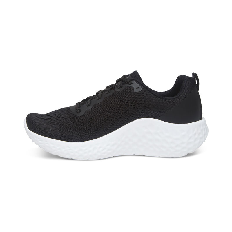 Scarpe Da Ginnastica Aetrex Danika Arch Support Donna Nere | NUH8132ZU