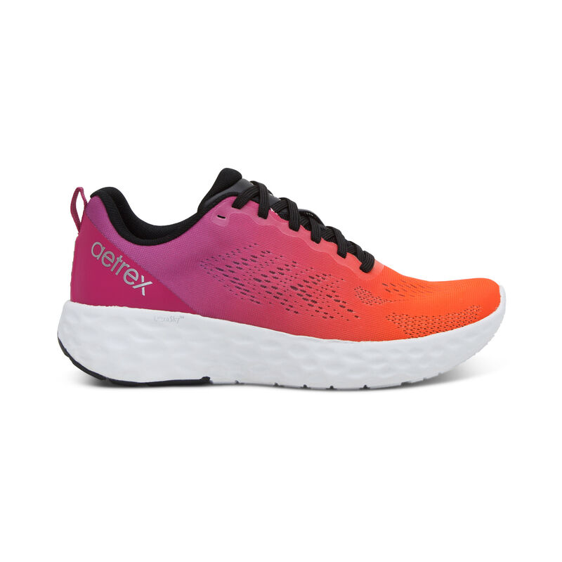 Scarpe Da Ginnastica Aetrex Danika Arch Support Donna Colorate | OZB8077CG