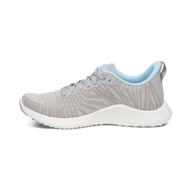 Scarpe Da Ginnastica Aetrex Emery Arch Support Donna Grigie | HEP9330XZ