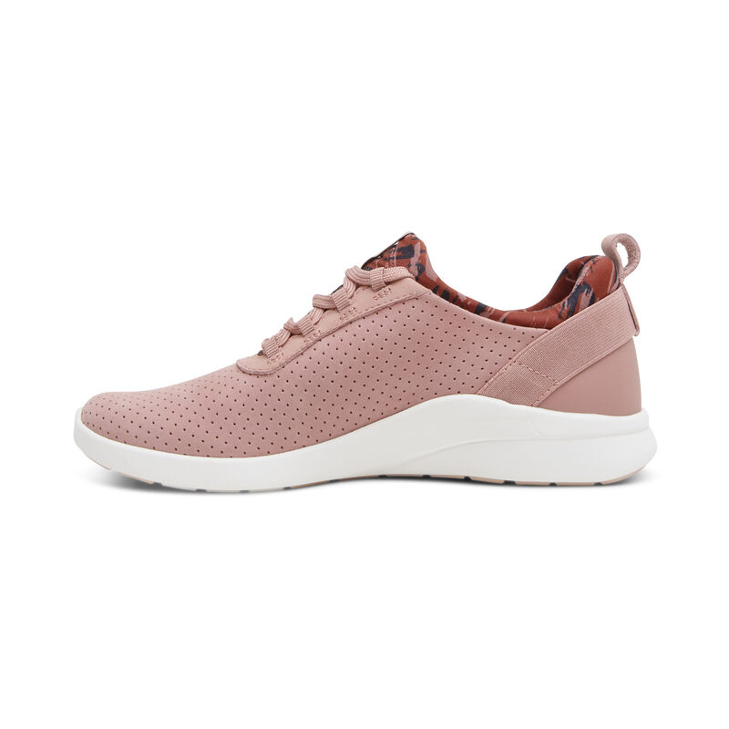 Scarpe Da Ginnastica Aetrex Kora Arch Support Donna Rosa | IVP785NG