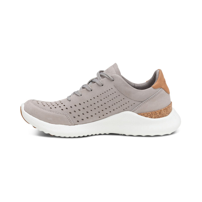 Scarpe Da Ginnastica Aetrex Laura Arch Support Donna Grigie | MHT8828AV